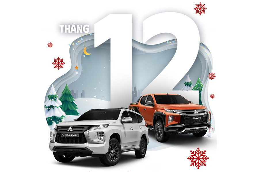 Ưu đãi 100% trước bạ các dòng xe tại Mitsubishi Cà Mau