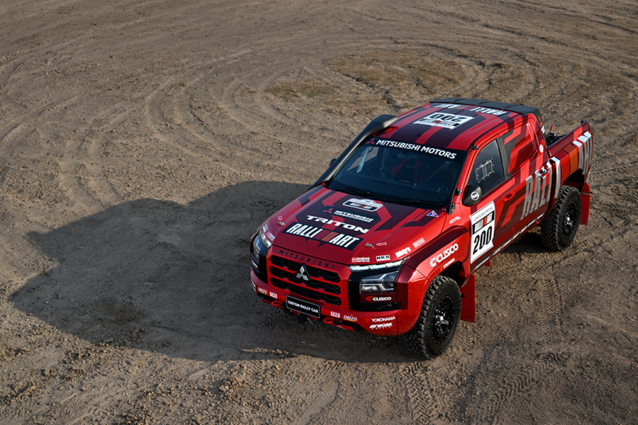 Mitsubishi Ralliart sẵn sàng bảo vệ ngôi vương AXCR 2026