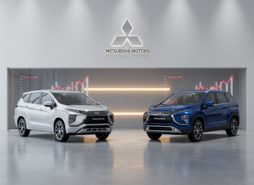 Mitsubishi công bố doanh số tháng 4/2026 với hơn 3.400 xe