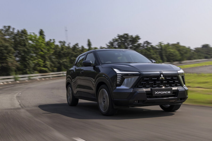 New Mitsubishi XForce 2026 tại Đại lý Cà Mau