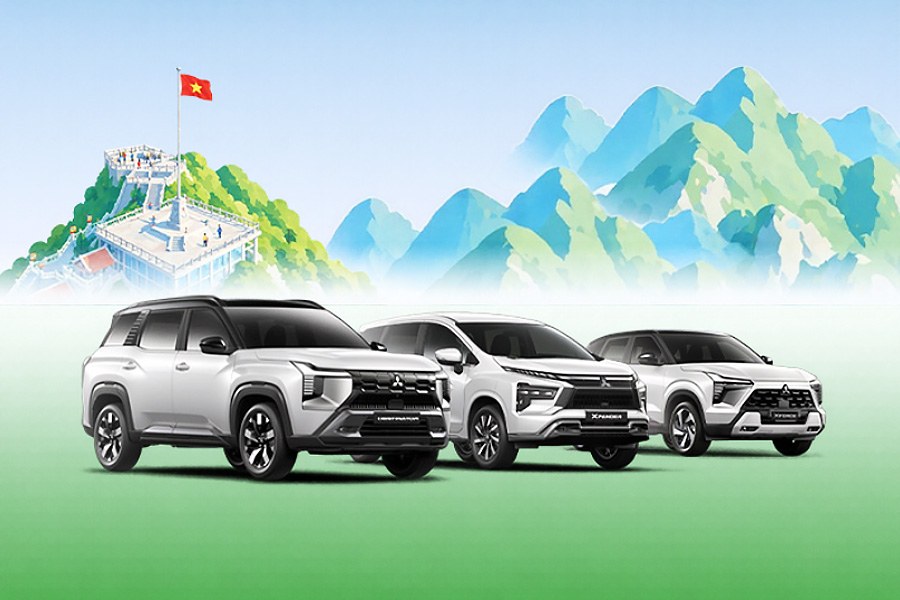 Doanh số Mitsubishi tháng 7/2026 dẫn đầu bởi Destinator, Xpander và Xforce
