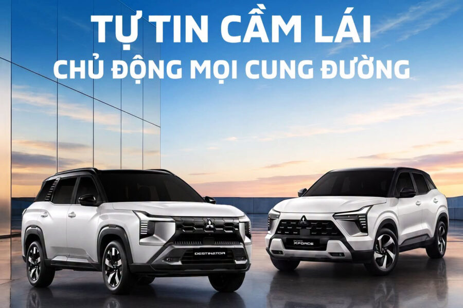 Mitsubishi khuyến mãi tháng 8/2026 tại Cà Mau