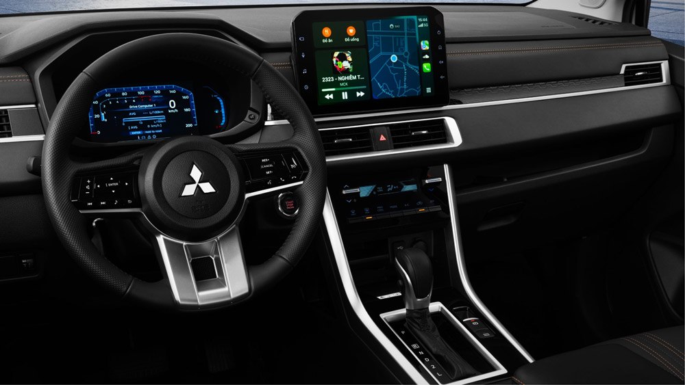 Khoang lái Mitsubishi Xpander