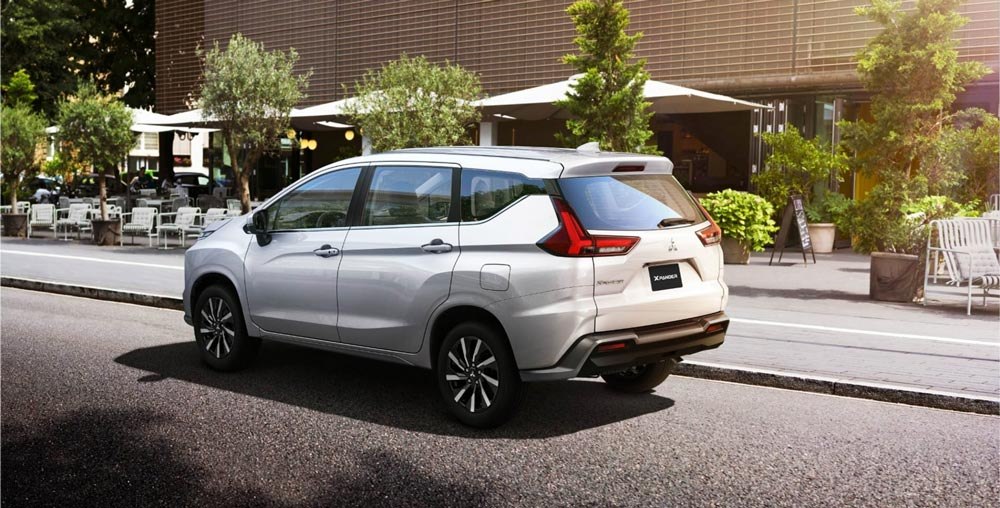 Mitsubishi Xpander trên đường phố
