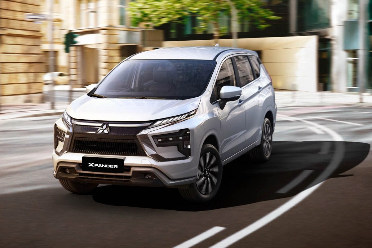 Mitsubishi Xpander vận hành thực tế trên đường